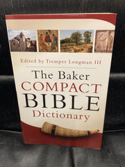 The Baker Compact Bible Dictionary (Used Copy)