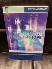 Teaching The Christian Hope (Used Copy)