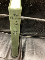 The Churches of God: A Treatise  for the Times (Used Copy)