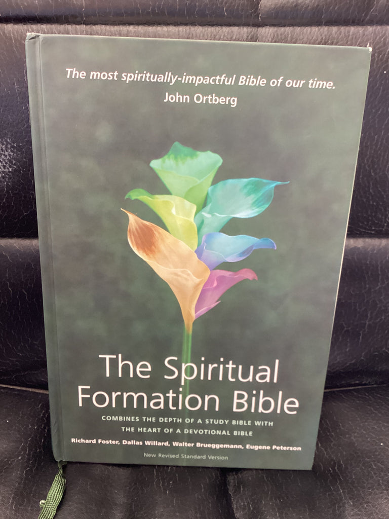 The Spiritual Formation Bible (Used Copy)