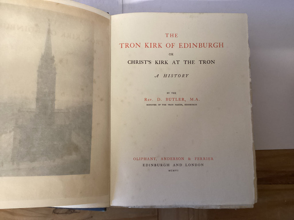 The Tron Kirk of Edinburgh (The John Gowan Collection)