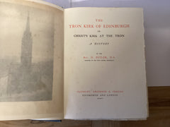 The Tron Kirk of Edinburgh (The John Gowan Collection)