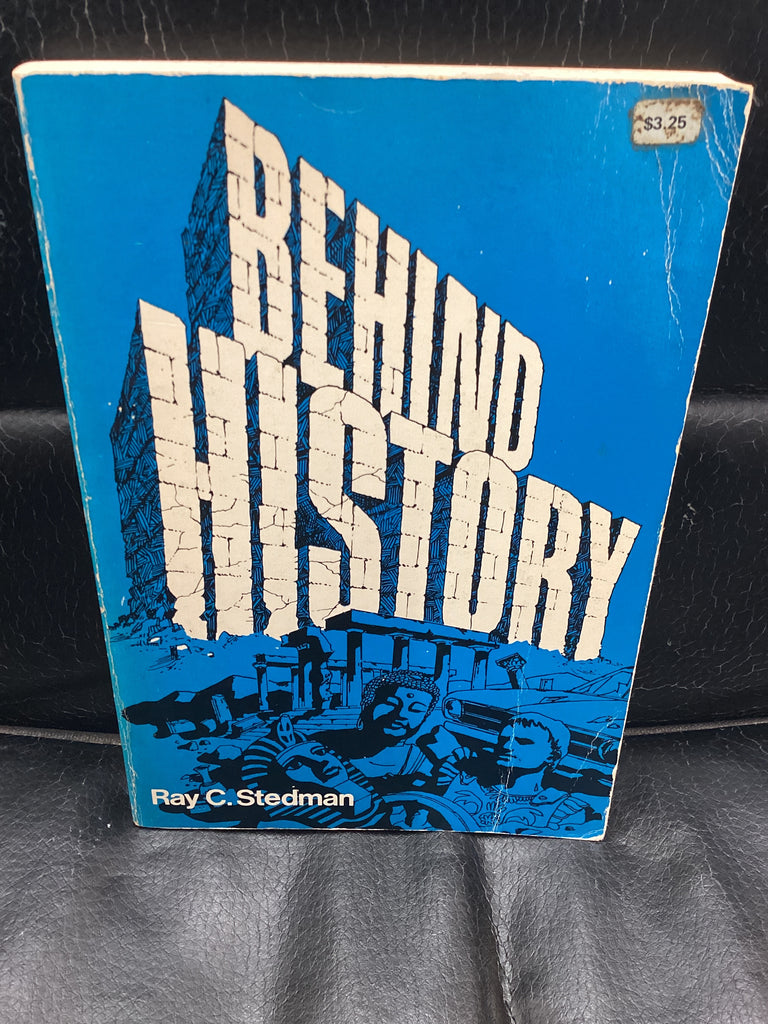 Behind History (Used Copy)