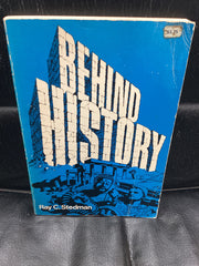 Behind History (Used Copy)