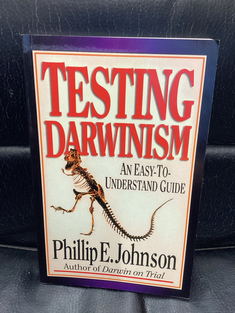 Testing Darwinism - An Easy To Understand Guide (Used Copy)