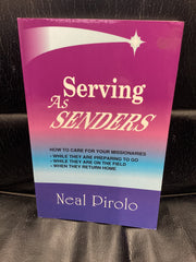 Serving as Senders (Used Copy)