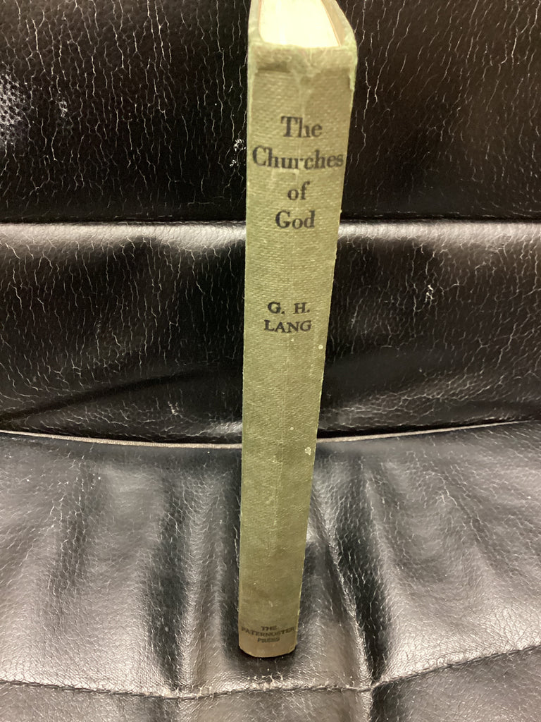 The Churches of God (Used Copy)