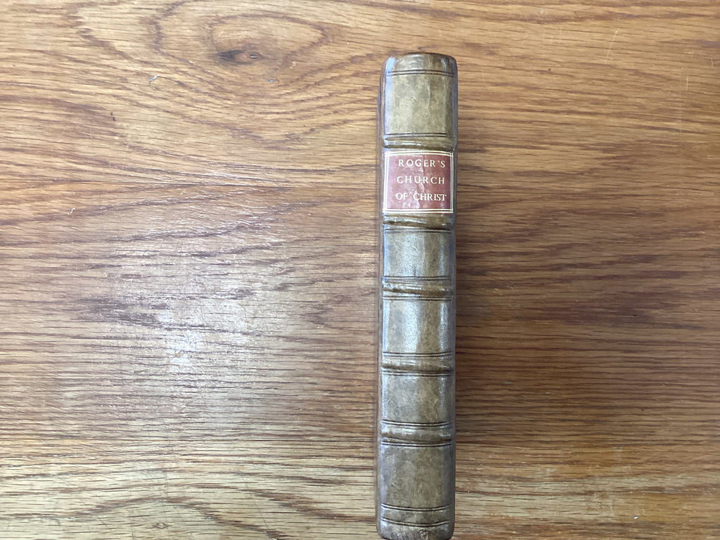 A Review of a Discourse of the Visible and Invisible Church of Christ (The John Gowan Collection)