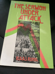 The Sermon Under Attack: Moore College Lectures (Used Copy)