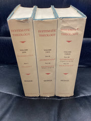 Systematic Theology; 3 Volumes (Used Copies)