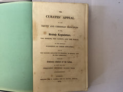 The Curates Appeal to the Equity and Christian Principles of the British Legislature (The John Gowan Collection)