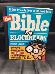 The Bible For Blockheads (Used Copy)