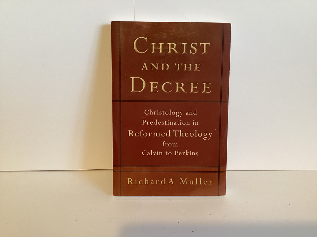 Christ and the Decree (John Gowan Collection)