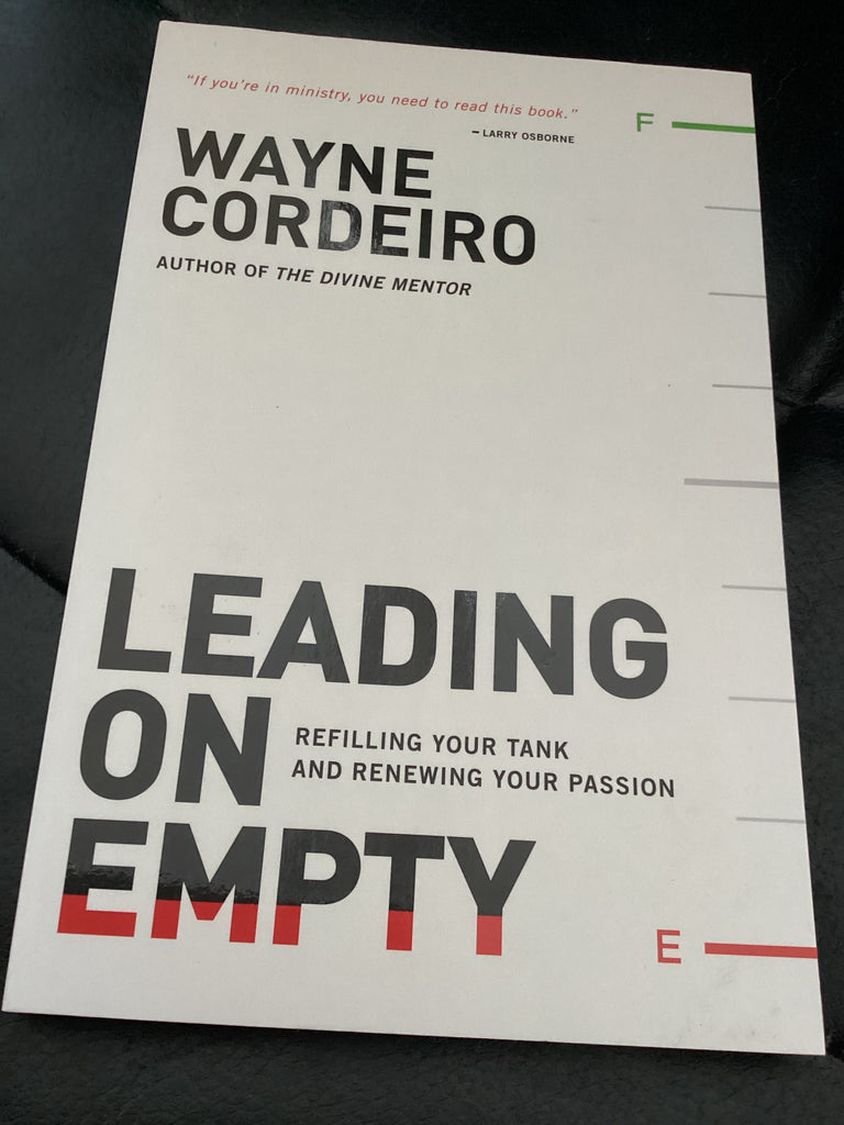Leading On Empty (Used Copy)