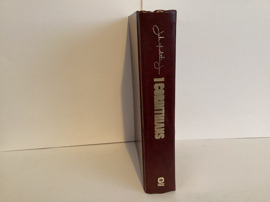 First Corinthians (The MacArthur New Testament Commentary) (John Gowan Collection)