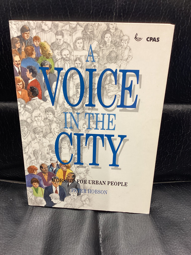 A Voice in the City - Worship for Urban People (Used Copy)