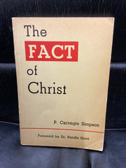 The Fact of Christ (Used Copy)