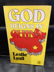 God Reigns in China (Used Copy)