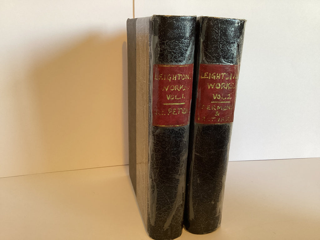 The Whole Works of Robert Leighton (John Gowan Collection)