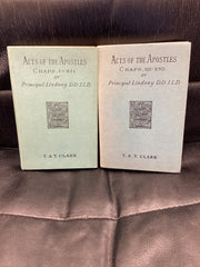 Acts of the Apostles; 2 Volumes (Used Copies)