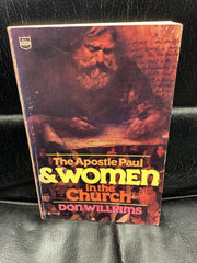 The Apostle Paul and Women in the Church (Used Copy)
