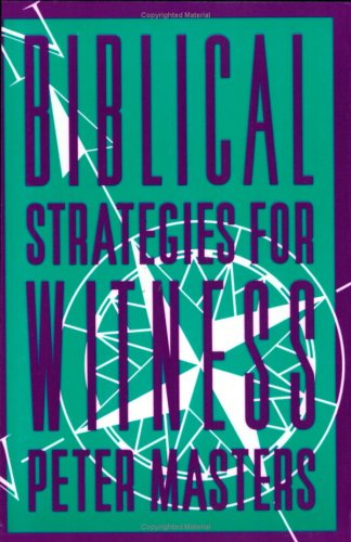 Biblical Strategies for Witness