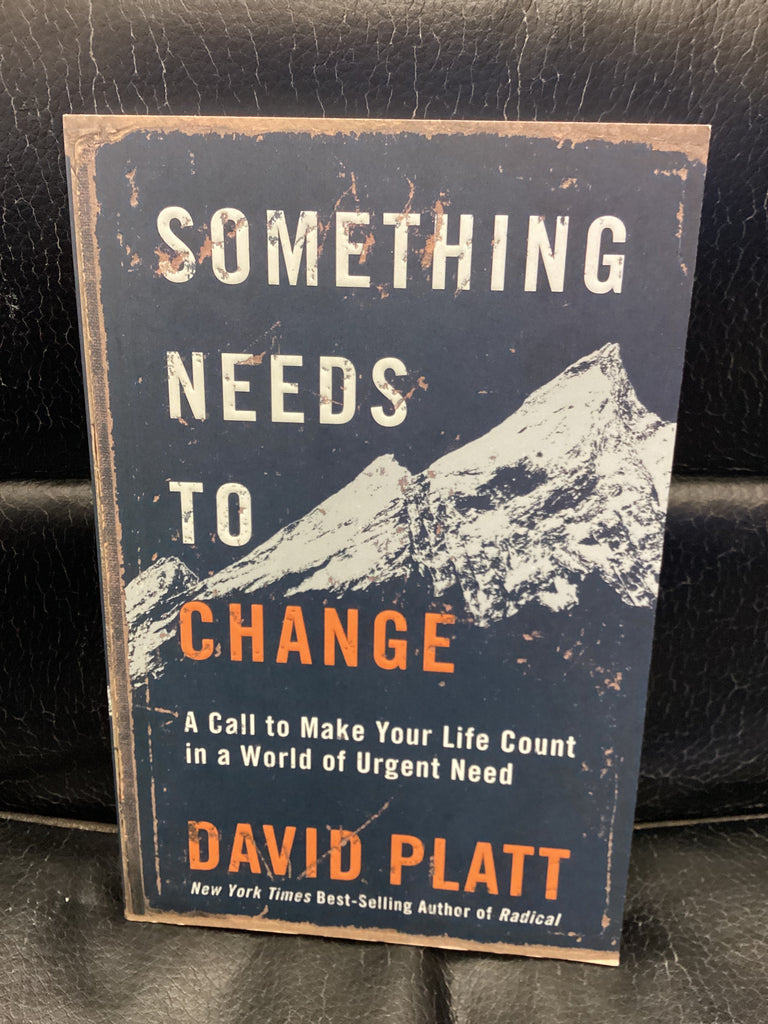 Something Needs to Change (Used Copy)