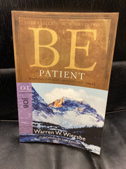 Be Patient: Commentary on Job (Used Copy)