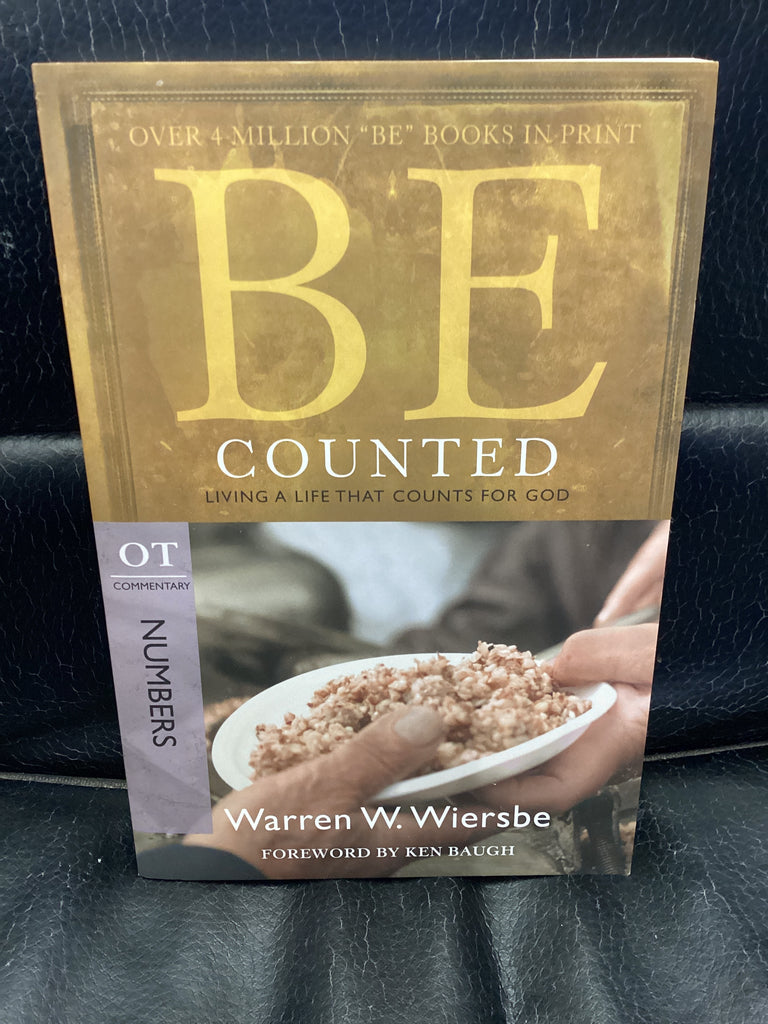 Be Counted (Used Copy)