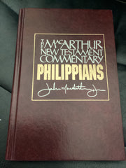 The MacArthur New Testament Commentary: Philippians (Used Copy)
