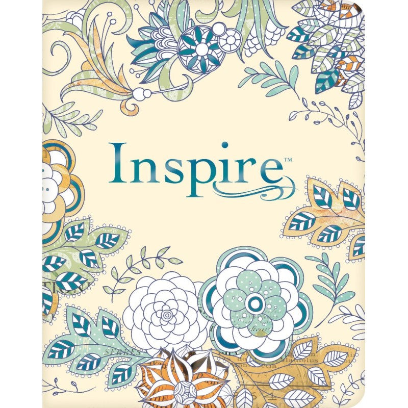 NLT Inspire Bible, Filament Enabled (Softcover)