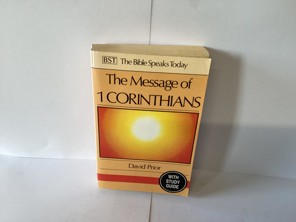The Bible Speaks Today: 1 Corinthians (John Gowan Collection)
