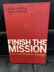Finish The Mission (Used Copy)