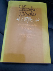 Pauline Studies: Essays Presented to F.F.Bruce (Used Copy)