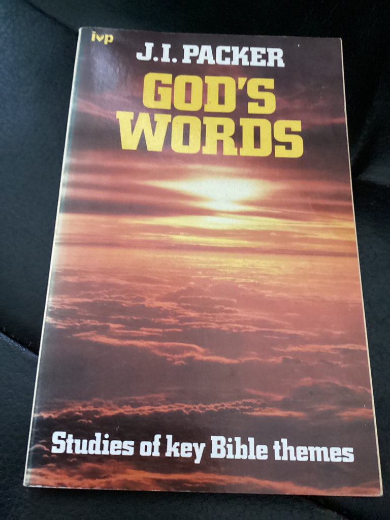 God's Words - Studies of Key Bible Themes (Used Copy)