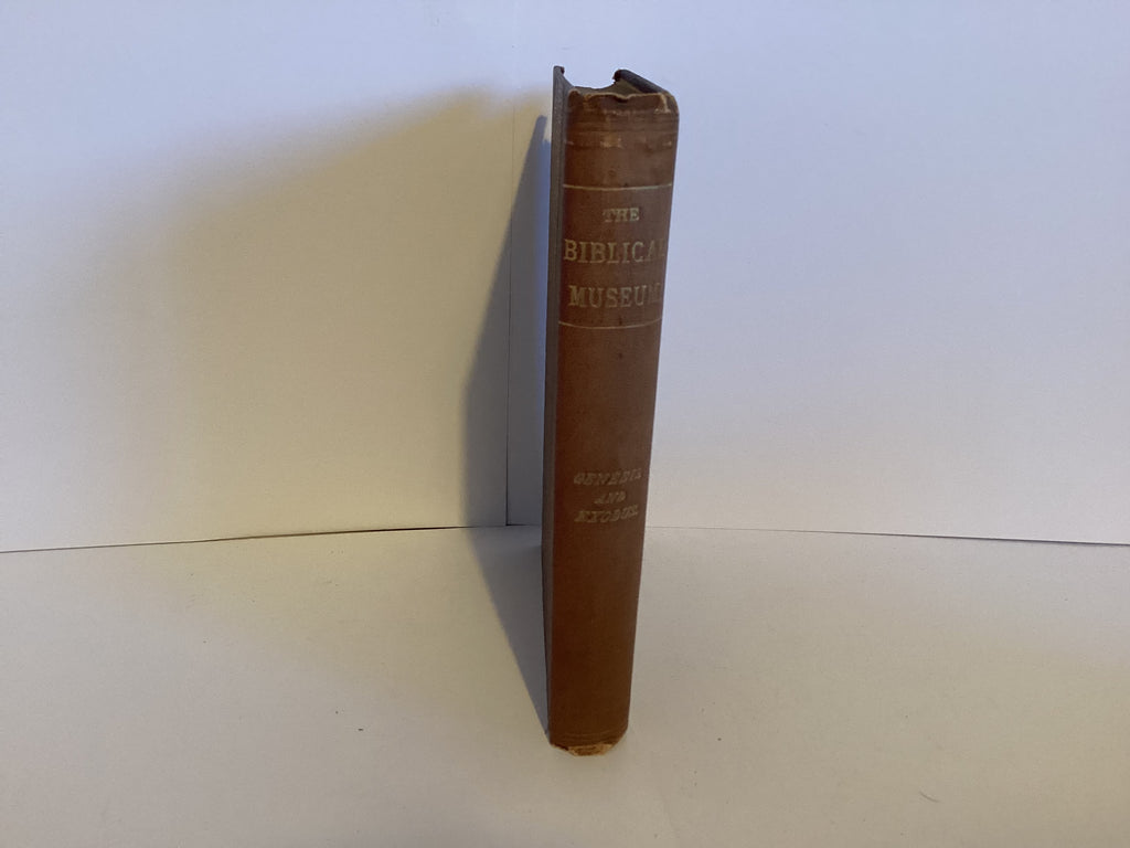 Genesis and Exodus: Explanatory, Homiletic and Illustrative (John Gowan Collection)