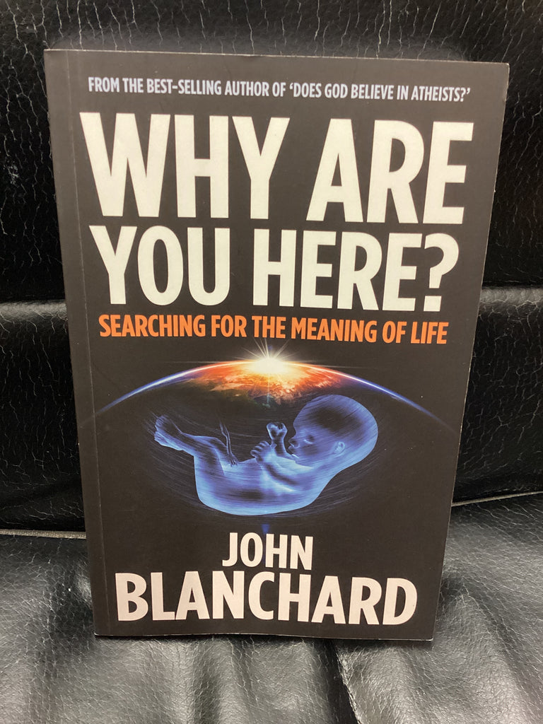 Why Are You Here (Used Copy)