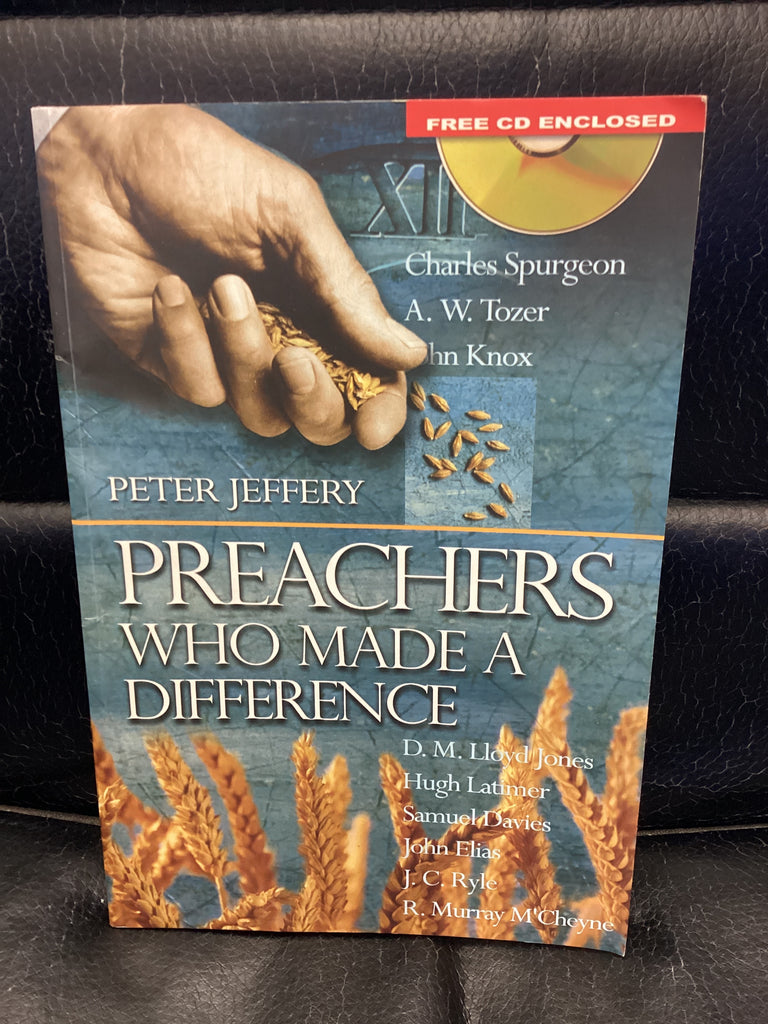 Preachers Who Made A Difference (Used Copy)