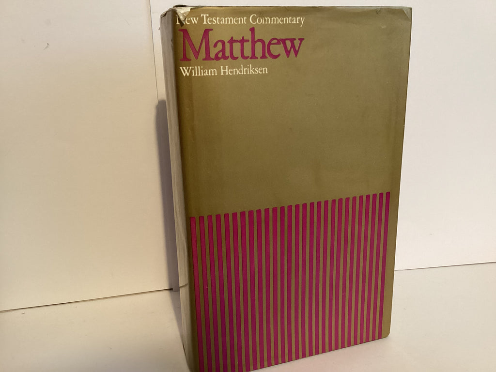 Matthew: New Testament Commentary (John Gowan Collection)