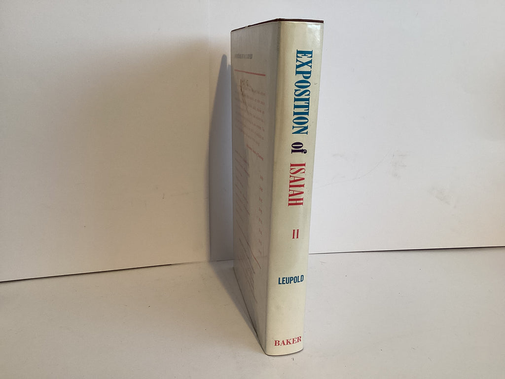 Exposition of Isaiah (Volume 2) (John Gowan Collection)