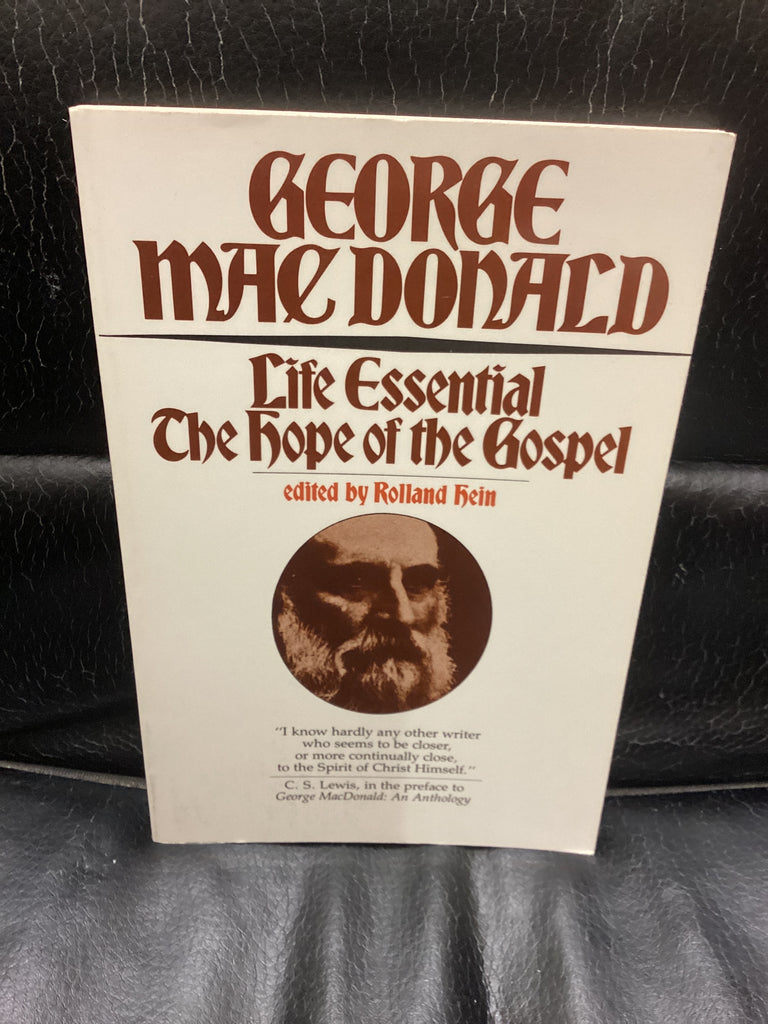 Life Essential: The Hope of the Gospel (Used Copy)