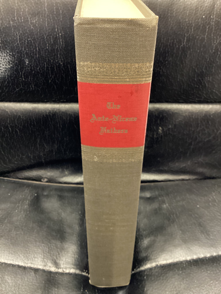 The Ante-Nicene Fathers, Volume 5: The Writings of the Fathers Down to A.D. 325 (Used Copy