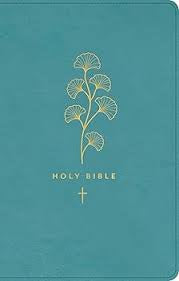 NLT Premium Gift Bible, Filament Enabled, Teal Cross