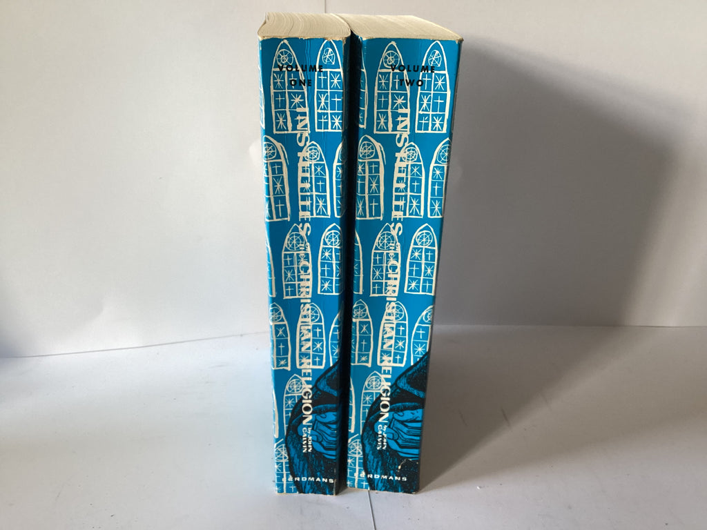 Institutes of the Christian Religion, 2 Volume Set (John Gowan Collection)