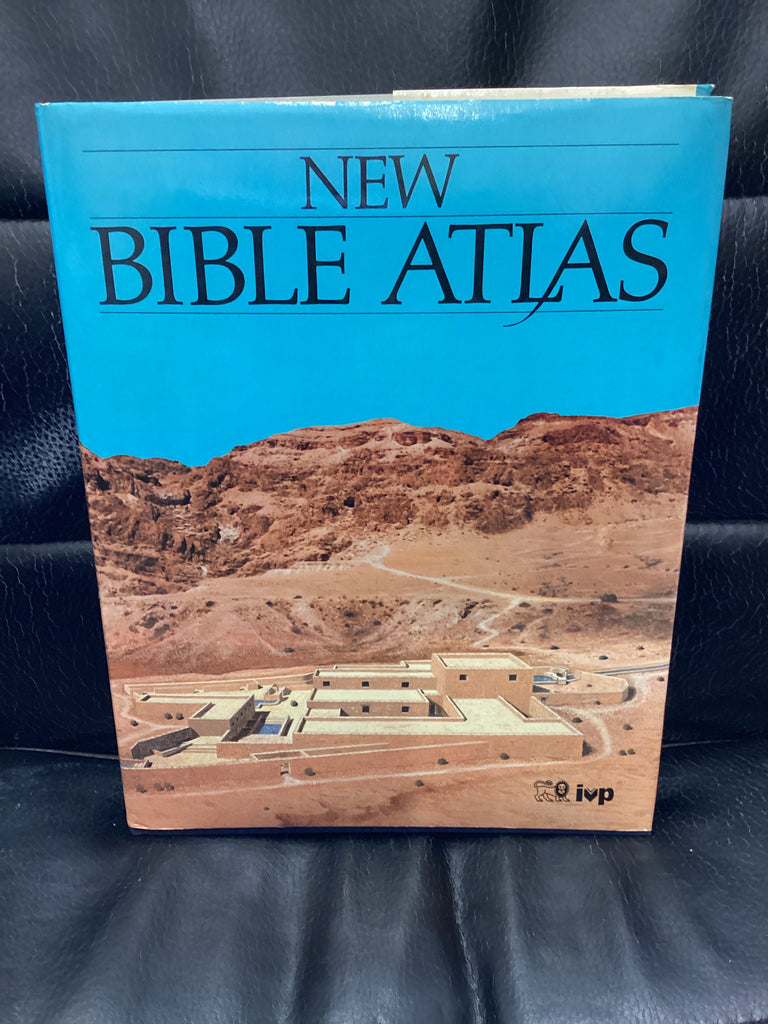 New Bible Atlas (Used Copy)