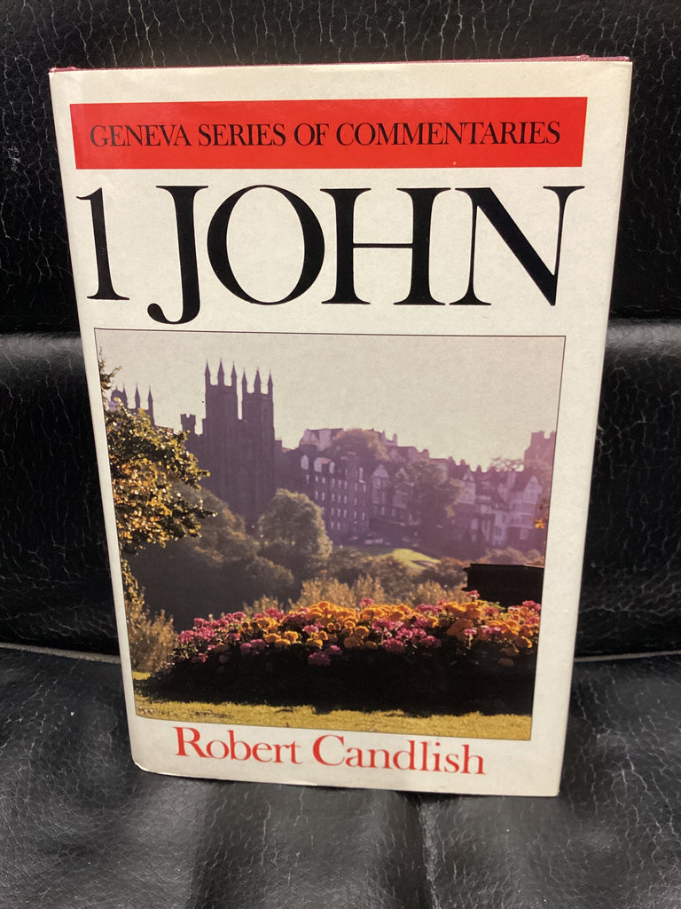 1 John: Geneva Series (Used Copy)