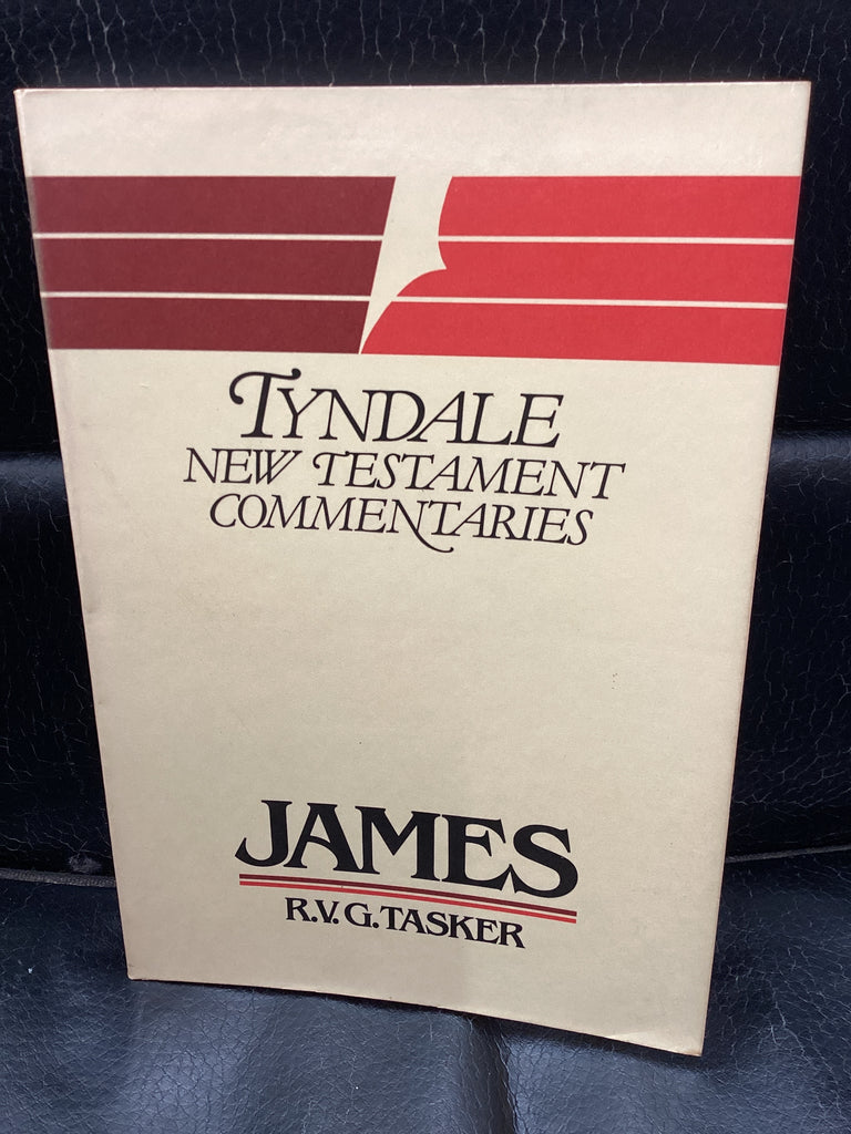 James - Tyndale New Testament Commentary (Used Copy)