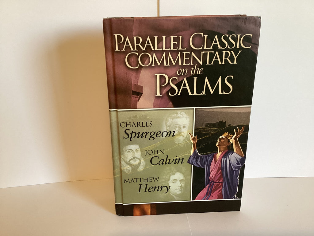 Psalms: Parallel Classic Commentary (John Gowan Collection)