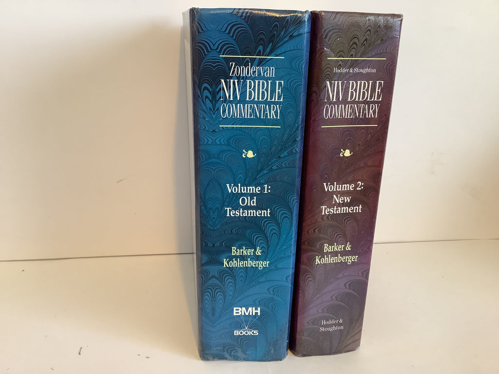 NIV Bible Commentary: Old and New Testament (John Gowan Collection)