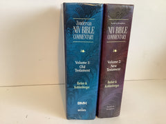 NIV Bible Commentary: Old and New Testament (John Gowan Collection)